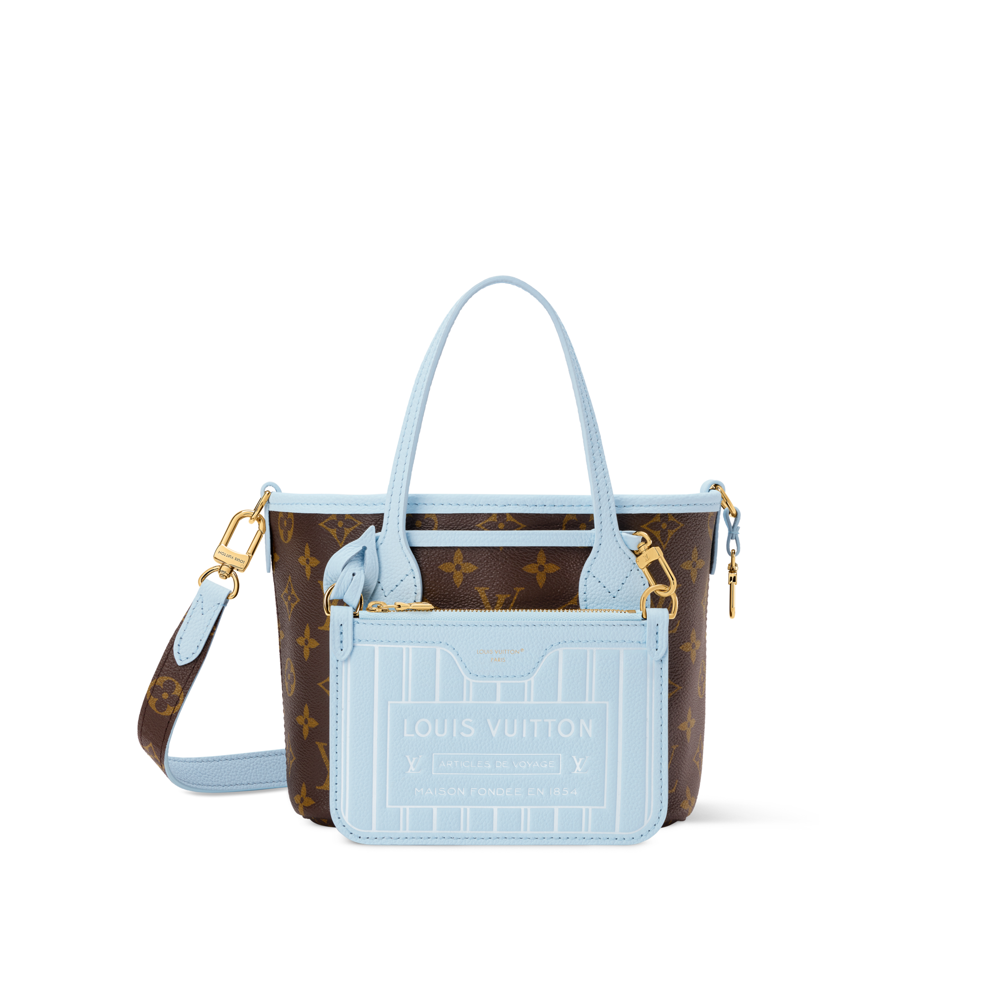 LOUIS VUITTON ルイヴィトン インサイドアウト ホワイト インサイドアウト グラフィックロゴ刺繍 Tシャツ クルーネック